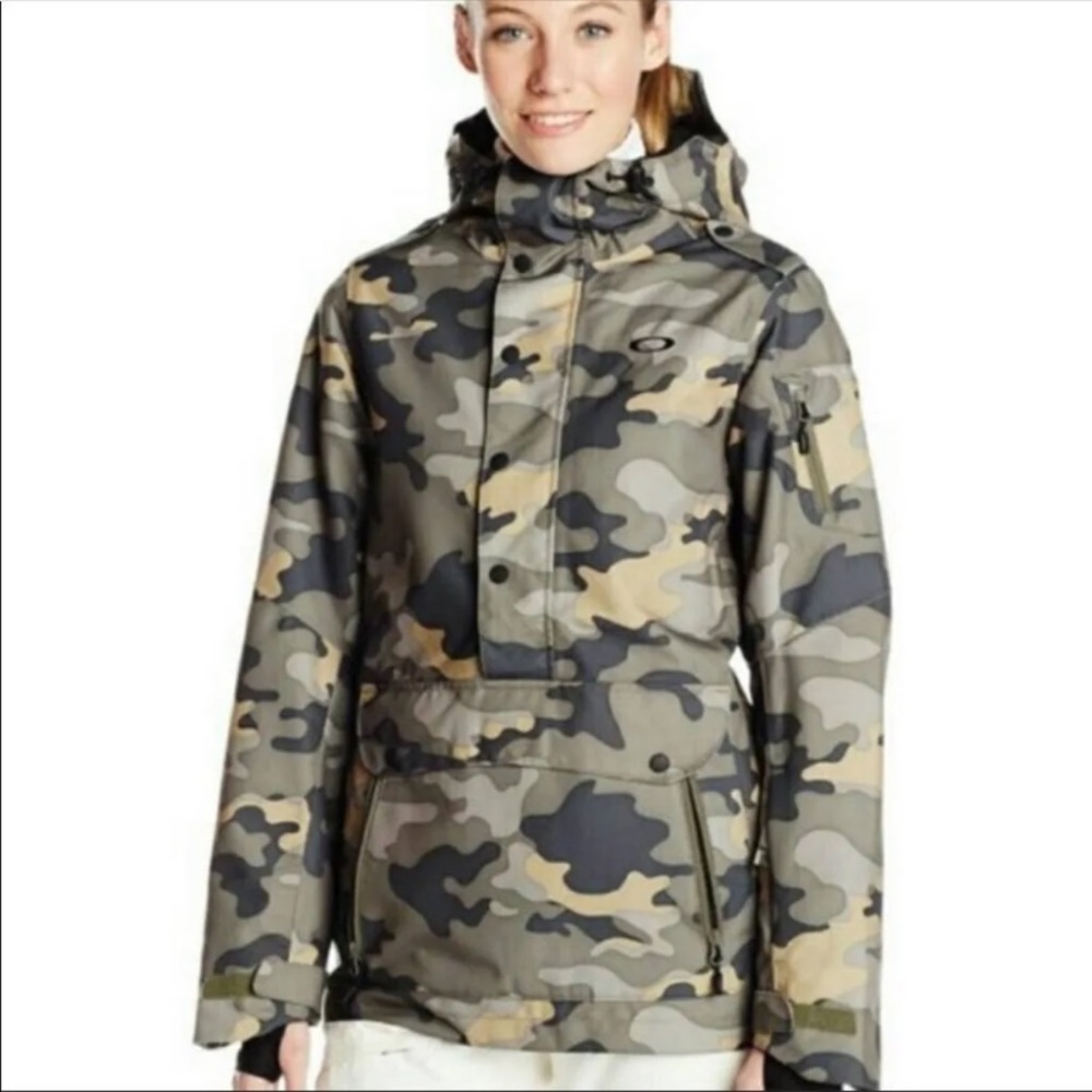 Oakley Alfa Biozone Pullover Jacket